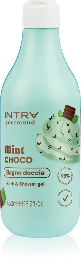 Phytorelax Laboratories Intra Gourmand Mint Choco suihku- ja kylpygeeli 450 ml