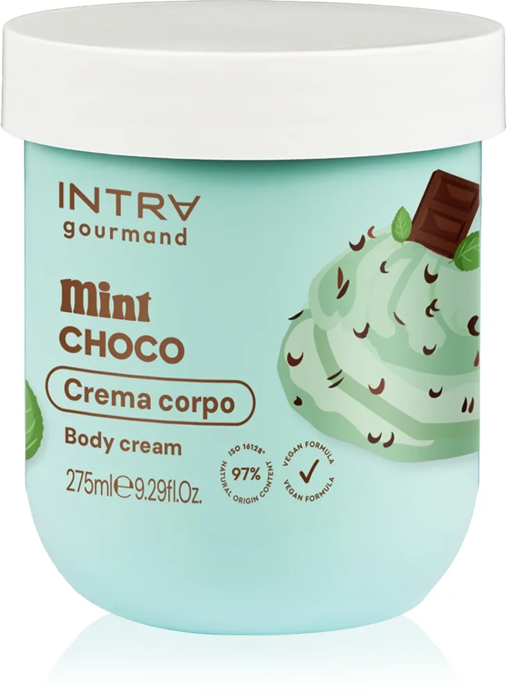 Phytorelax Laboratories Intra Gourmand Mint Choco Fuktgivande kroppskräm 275 ml