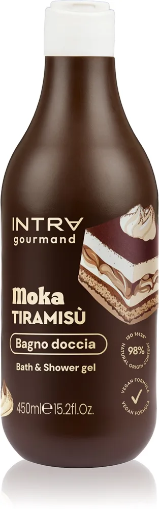 Phytorelax Laboratories Intra Gourmand Moka Tiramisu suihku- ja kylpygeeli 450 ml