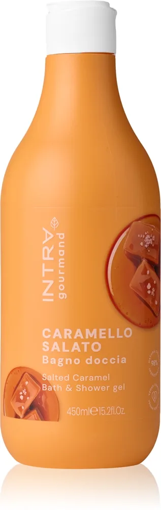 Phytorelax Laboratories Intra Gourmand Salted Caramel suihku- ja kylpygeeli 450 ml