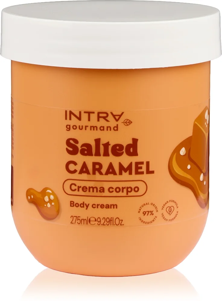 Phytorelax Laboratories Intra Gourmand Salted Caramel kosteuttava vartalovoide 275 ml