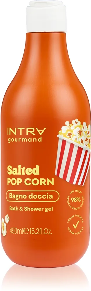 Phytorelax Laboratories Intra Gourmand Salted Popcorn suihku- ja kylpygeeli 450 ml