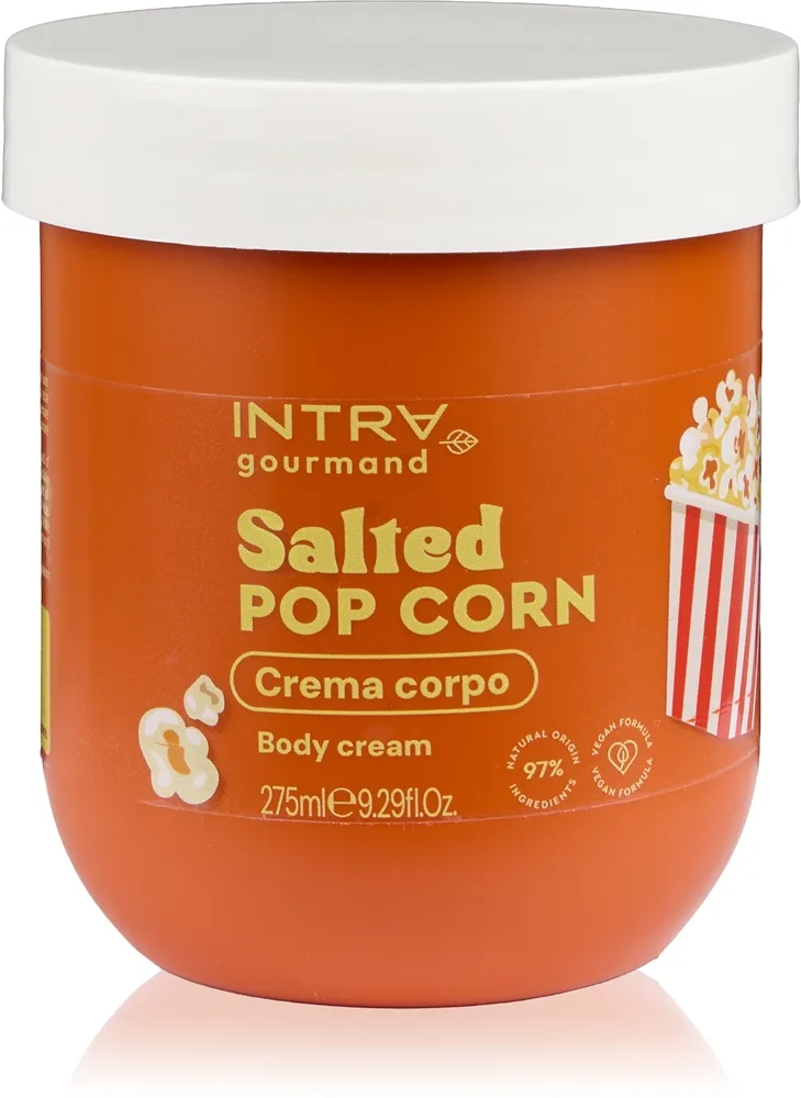 Phytorelax Laboratories Intra Gourmand Salted Popcorn Fuktgivande kroppskräm 275 ml