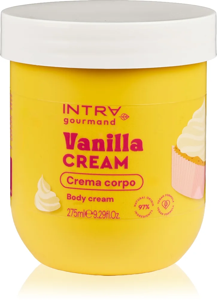 Phytorelax Laboratories Intra Gourmand Sweet Vanilla kosteuttava vartalovoide 275 ml