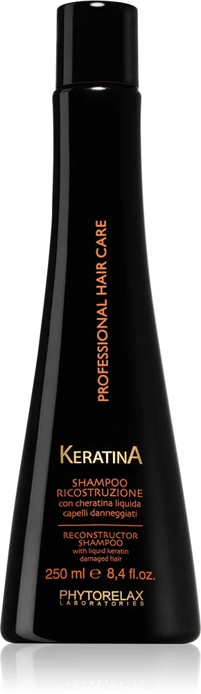 Phytorelax Laboratories Keratina uudistava keratiinishampoo vaurioituneille hiuksille 250 ml
