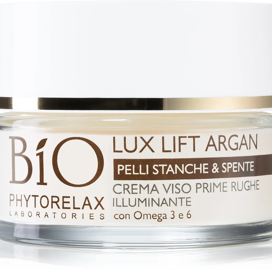 Phytorelax Laboratories Lux Lift Argan Lysnende creme Til de første rynker 50 ml