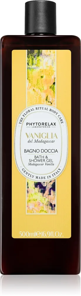 Phytorelax Laboratories Madagascar Vanilla Dusch- och badtvål 500 ml
