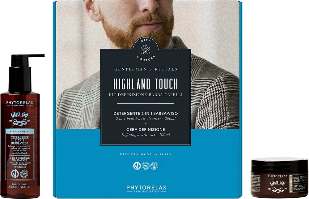 Phytorelax Laboratories Men's Grooming Highland Touch Presentförpackning för skägg