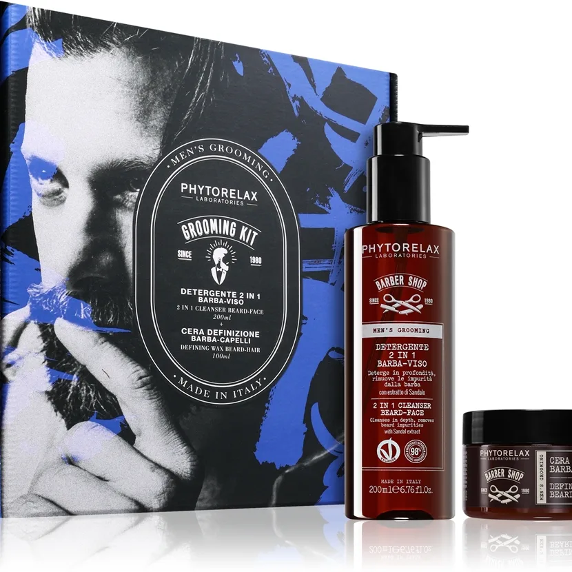 Phytorelax Laboratories Men's Grooming Grooming Kit Presentförpackning för män