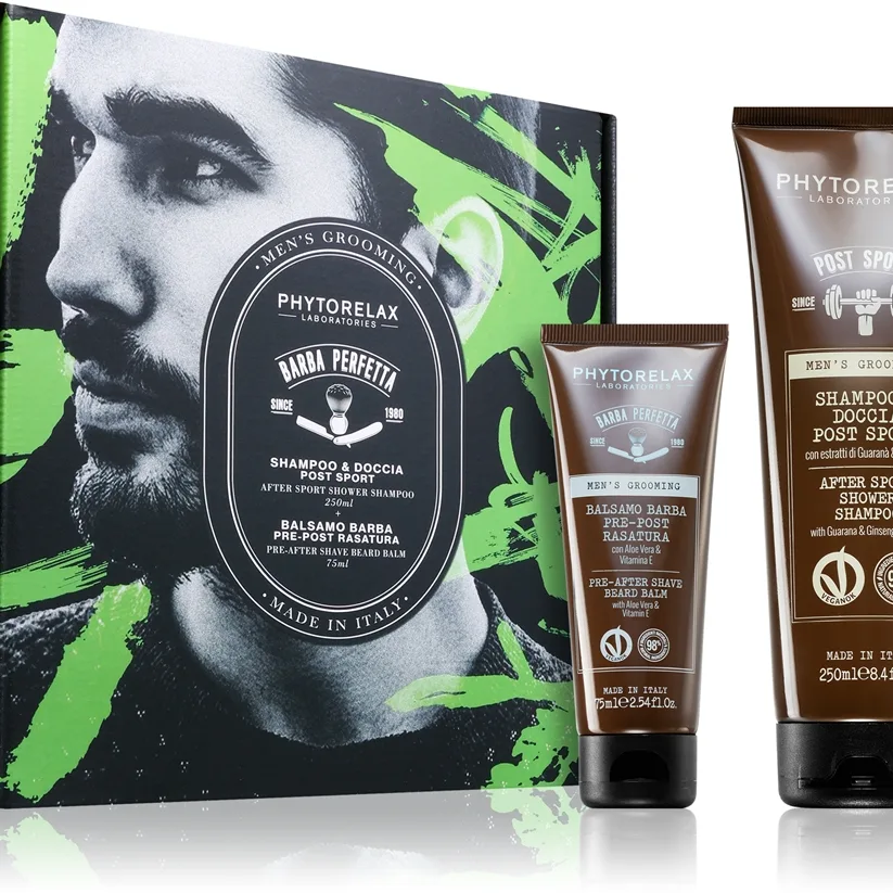 Phytorelax Laboratories Men's Grooming Perfect Beard Presentförpackning för män