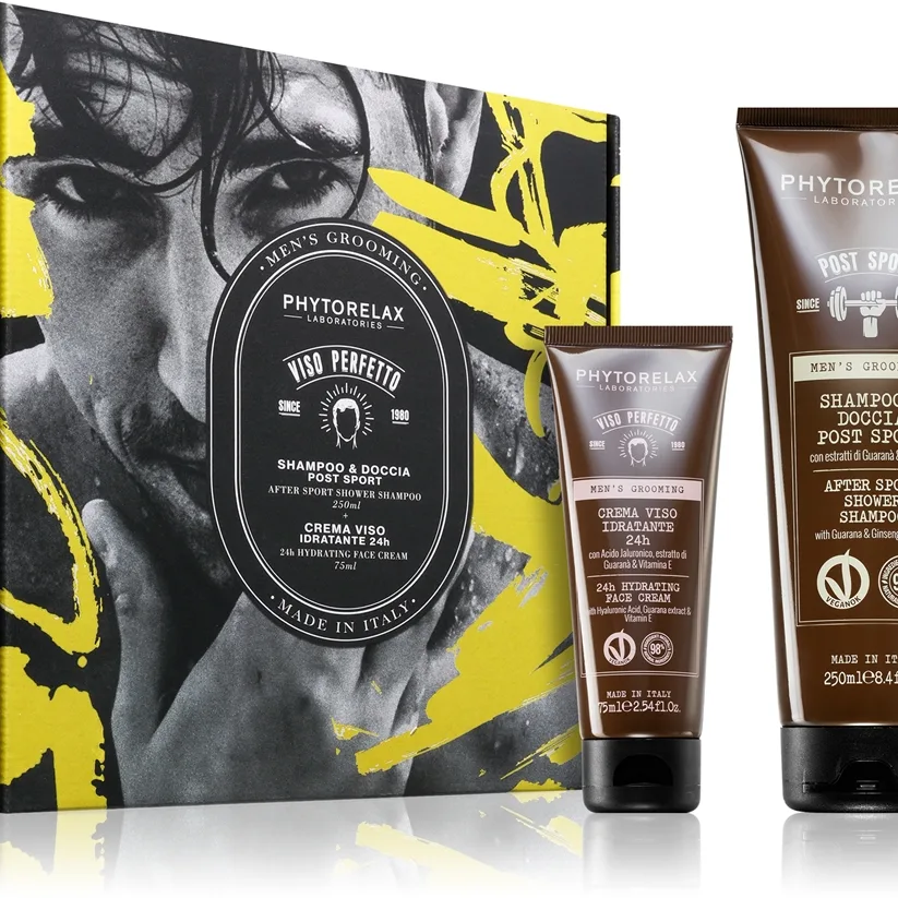 Phytorelax Laboratories Men's Grooming Perfect Face Presentförpackning för män