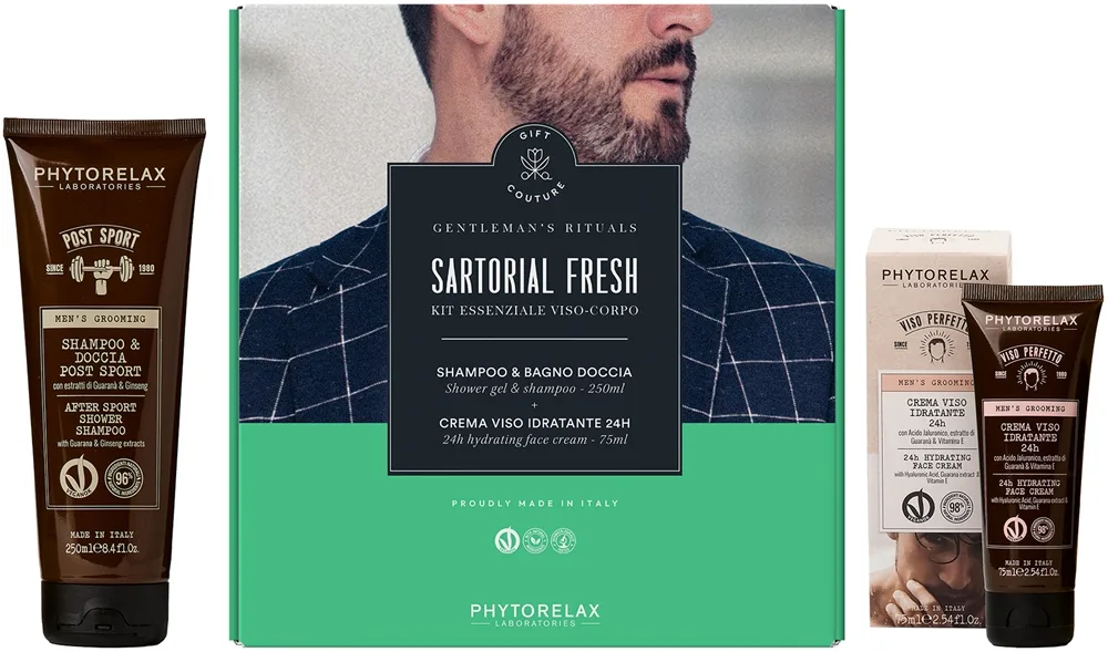 Phytorelax Laboratories Men's Grooming Sartorial Fresh Presentförpackning för män