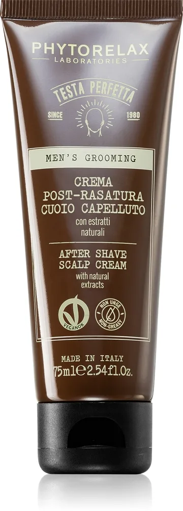 Phytorelax Laboratories Men's Grooming Testa Perfetta Behandling för hårbotten Rakvatten 75 ml