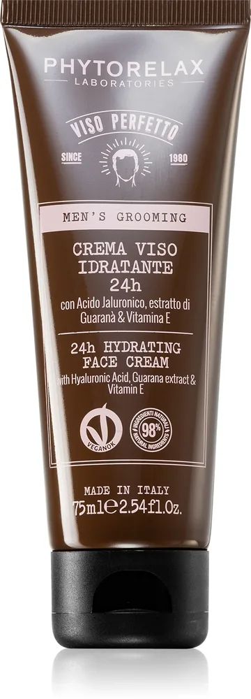 Phytorelax Laboratories Men's Grooming Viso Perfetto Fuktgivande ansiktskräm för män 75 ml