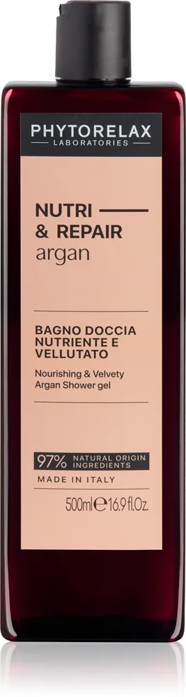Phytorelax Laboratories Olio Di Argan Dusch- och badtvål Med arganolja 500 ml