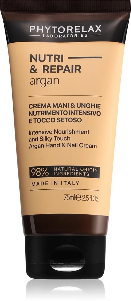 Phytorelax Laboratories Olio Di Argan ravitseva käsivoide 75 ml
