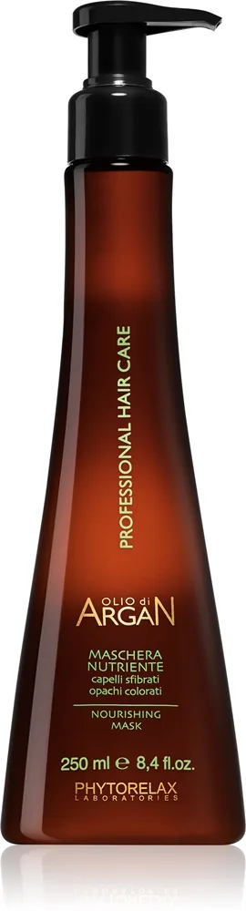 Phytorelax Laboratories Olio Di Argan Närande reparerande mask Med arganolja 250 ml