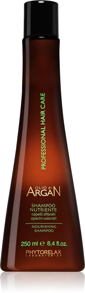 Phytorelax Laboratories Olio Di Argan ravitseva shampoo sisältää arganöljyä 250 ml