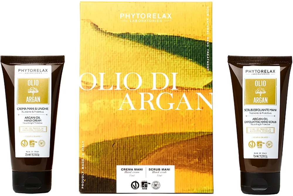 Phytorelax Laboratories Olio Di Argan Presentförpackning för händer