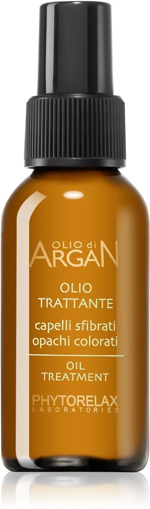 Phytorelax Laboratories Olio Di Argan elvyttävä hiusöljy sisältää arganöljyä 60 ml