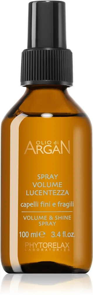 Phytorelax Laboratories Olio Di Argan suihke volyymia ja kiiltoa lisäävä 100 ml