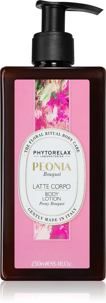 Phytorelax Laboratories Peony Bouquet Närande kroppsmjölk 250 ml