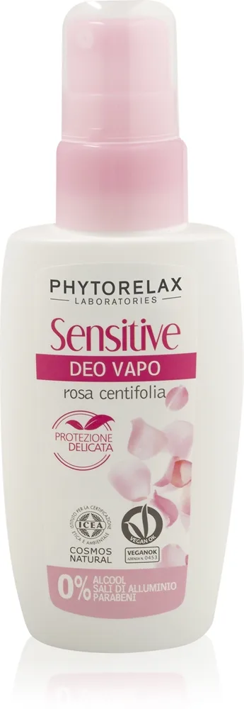 Phytorelax Laboratories Sensitive Deodorantspray för känslig hy 75 ml