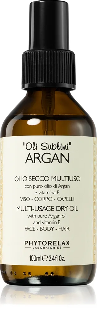 Phytorelax Laboratories Sublime Oils Argan Multi-brug tør-olie 100 ml