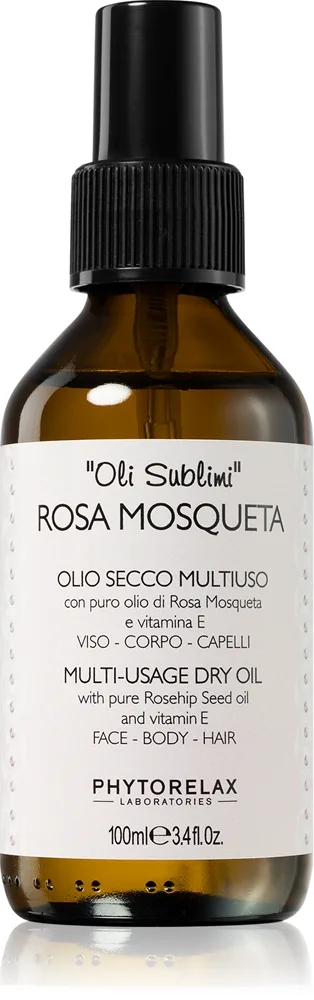 Phytorelax Laboratories Sublime Oils Rosehip Mångsidig torr olja 100 ml