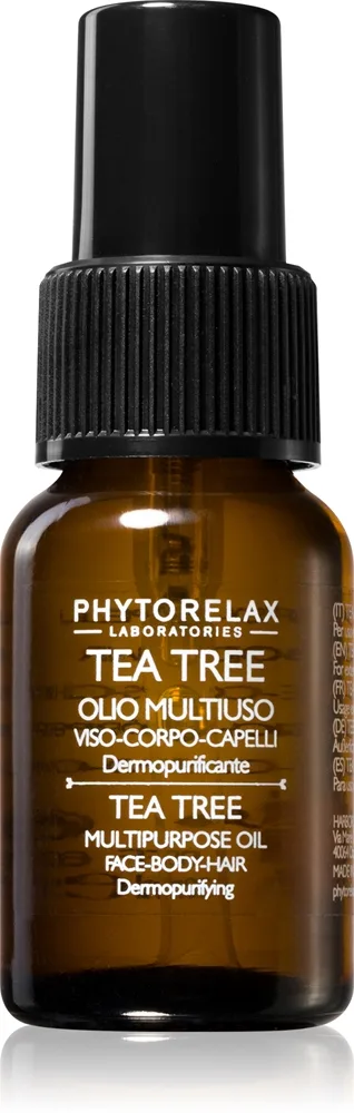 Phytorelax Laboratories Tea Tree Tetræolie til ansigt, krop og hår 30 ml