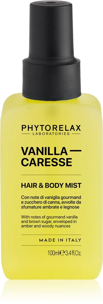 Phytorelax Laboratories Vanilla Caresse parfymerad mist för kropp och hår för Kvinnor 100 ml