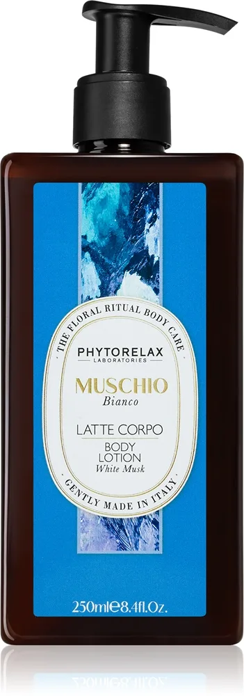 Phytorelax Laboratories White Musk kosteuttava vartalomaito 250 ml