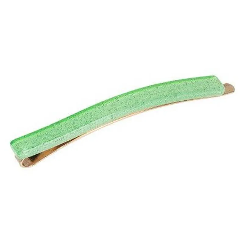 Pico Bobby Pin Happy Green Glitter