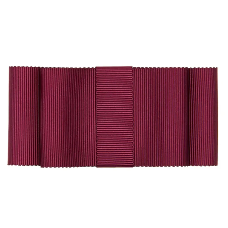 Pico Boodie Barette Burgundy