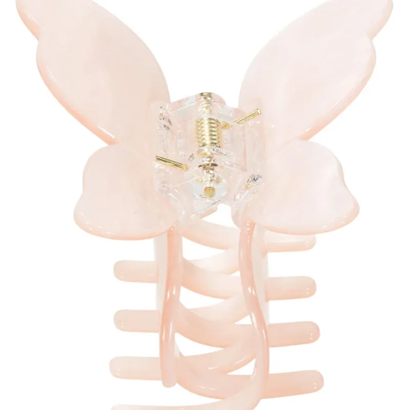 Pico Butterfly Claw Nude Shimmer