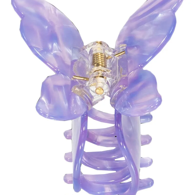 Pico Butterfly Claw Purple MOP