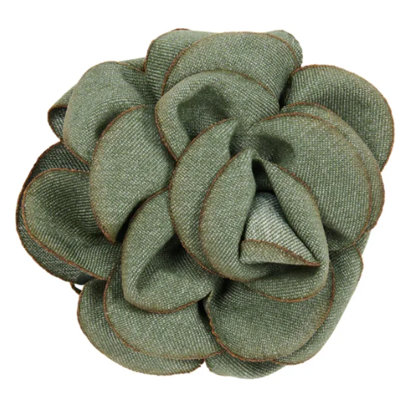 Pico Denim Rose Claw Army