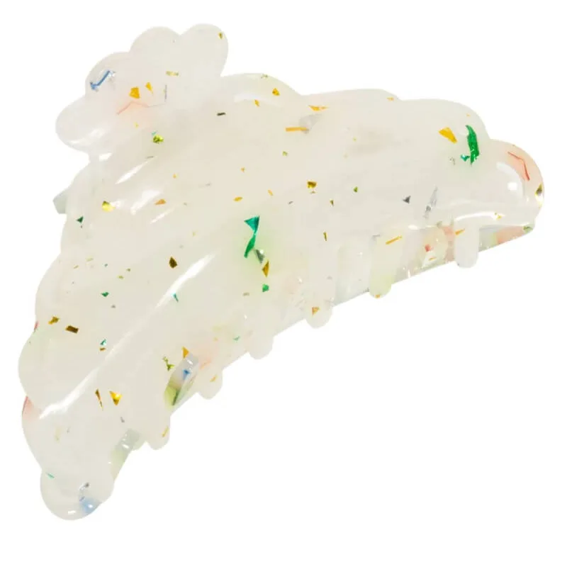 Pico Elly Confetti Claw White Confetti