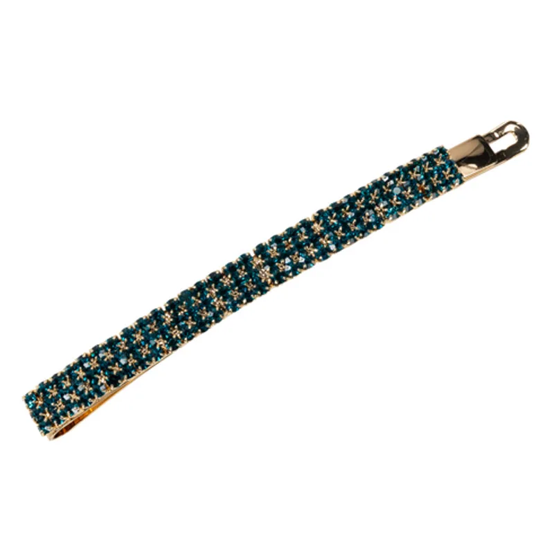 Pico Eniko Crystal Pin Turquoise