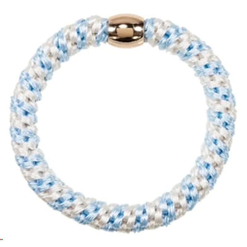 Pico Gia Elastic Light Blue/Creme