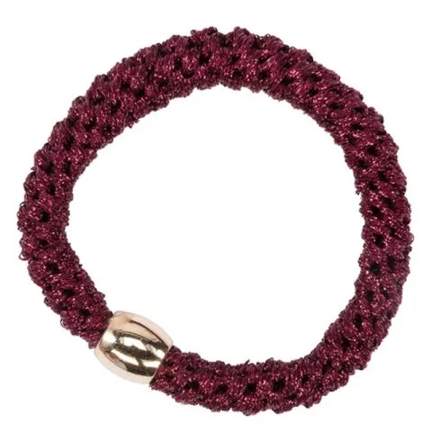 Pico Gia Elastic Wine Metallic