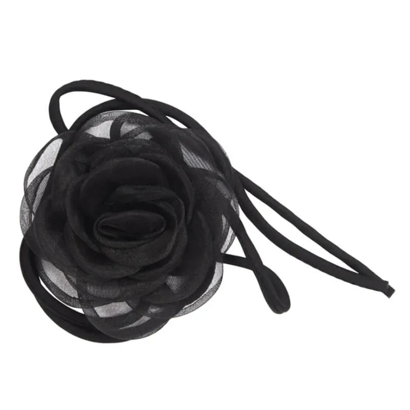 Pico Organza Rose String Sort
