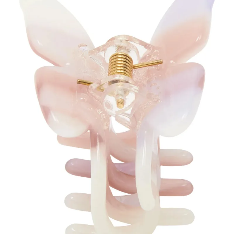 Pico Small Butterfly Claw Cloudy White