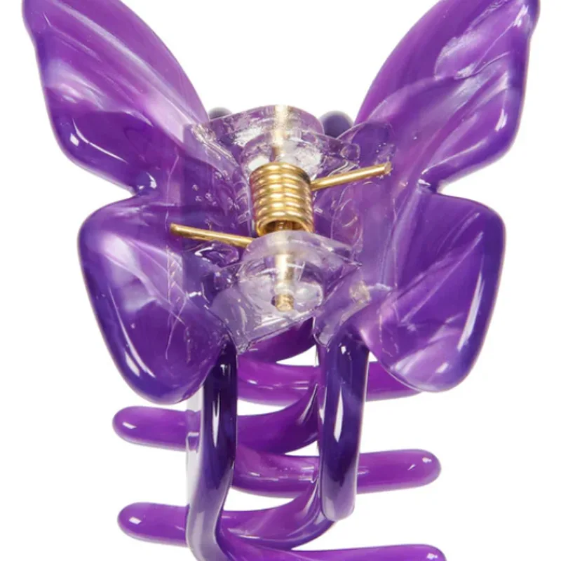 Pico Small Butterfly Claw Purple