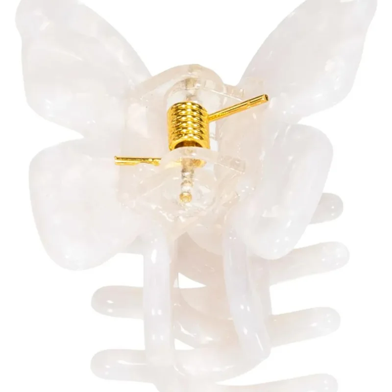Pico Small Butterfly Claw White MOP