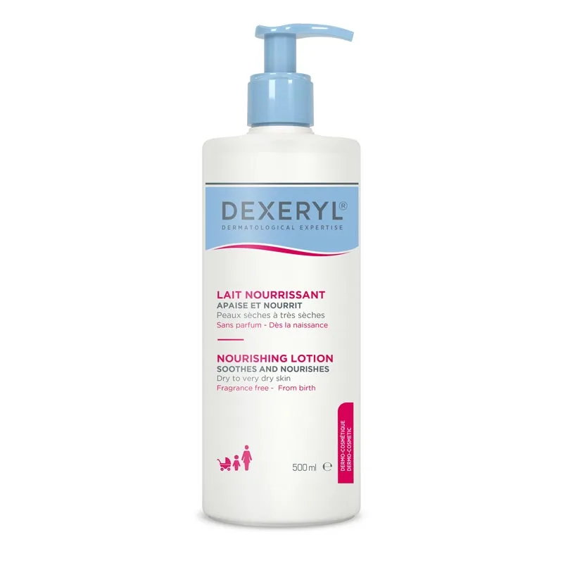 DEXERYL PFLEGELOTION 500 ml Lotion