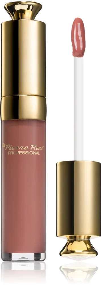 Pierre René Cover Gloss Läppglans no.06 Peachy Cream 8 ml