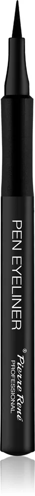 Pierre René Eyes Eyeliner Vandfast eyeliner blyant Skygge 01 Black 1 ml