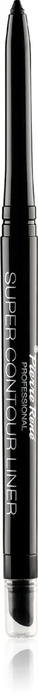 Pierre René Eyes Eyepencil Vandfast eyeliner blyant Makeup til smokey look Skygge Black 0,35 g