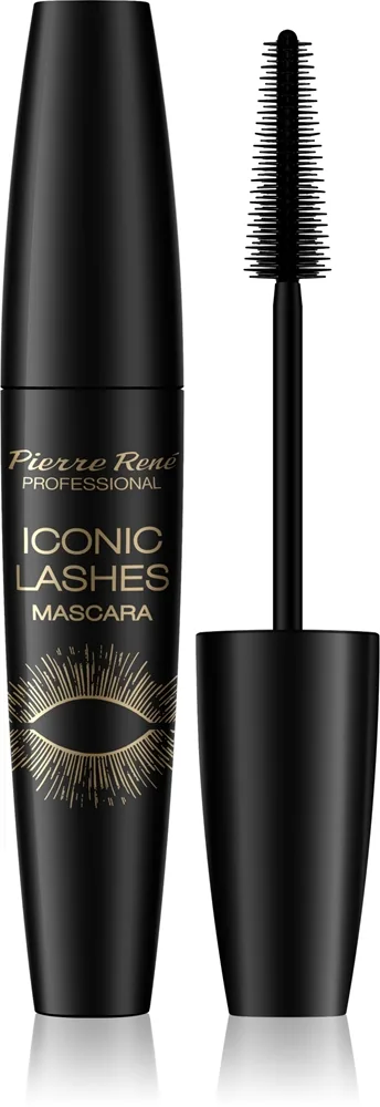 Pierre René Eyes Mascara pidentävä ja tuuhentava ripsiväri kosteuttava vaikutus 15 ml